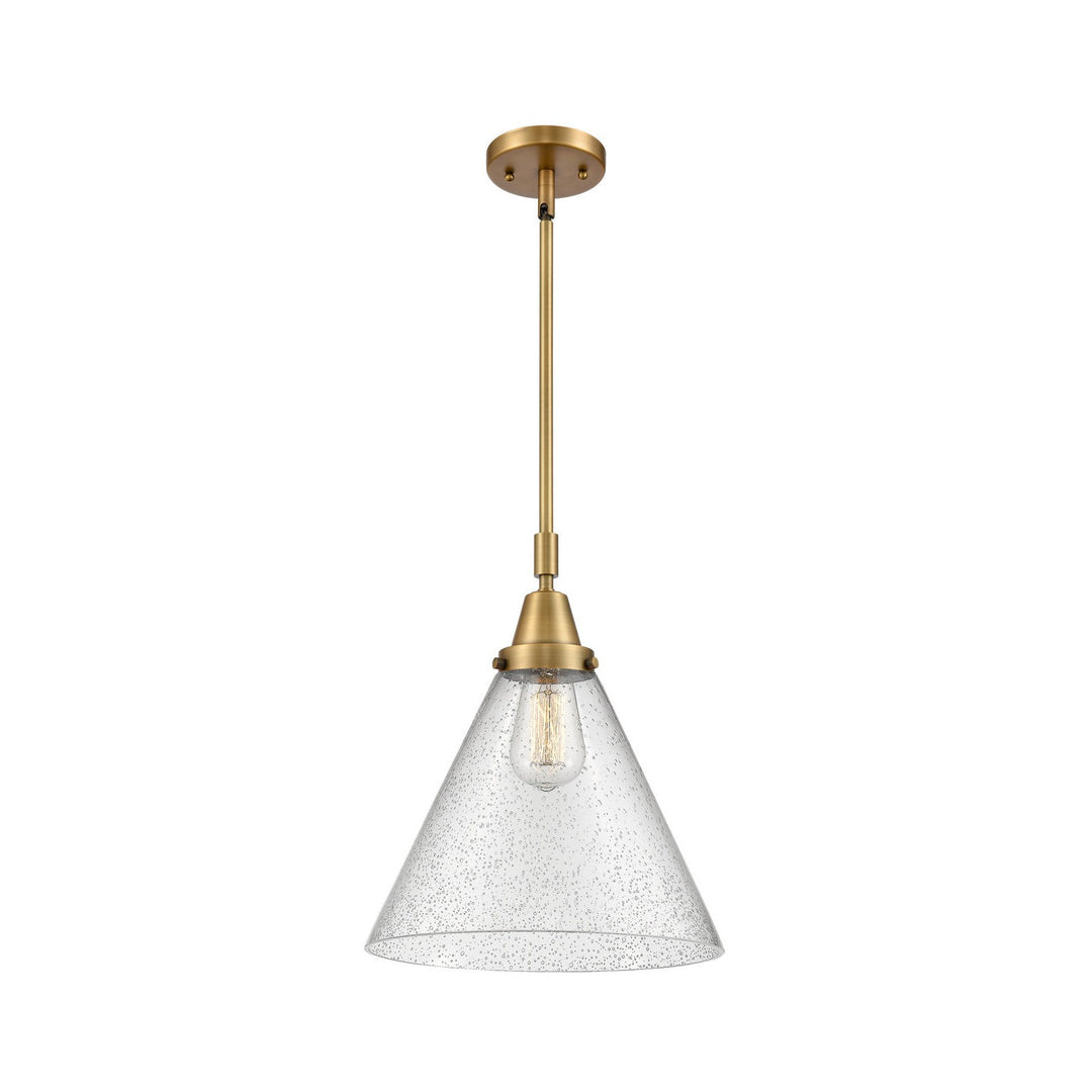 Innovations Caden 447-1S-BB-G44-L Pendant Light - Brushed Brass