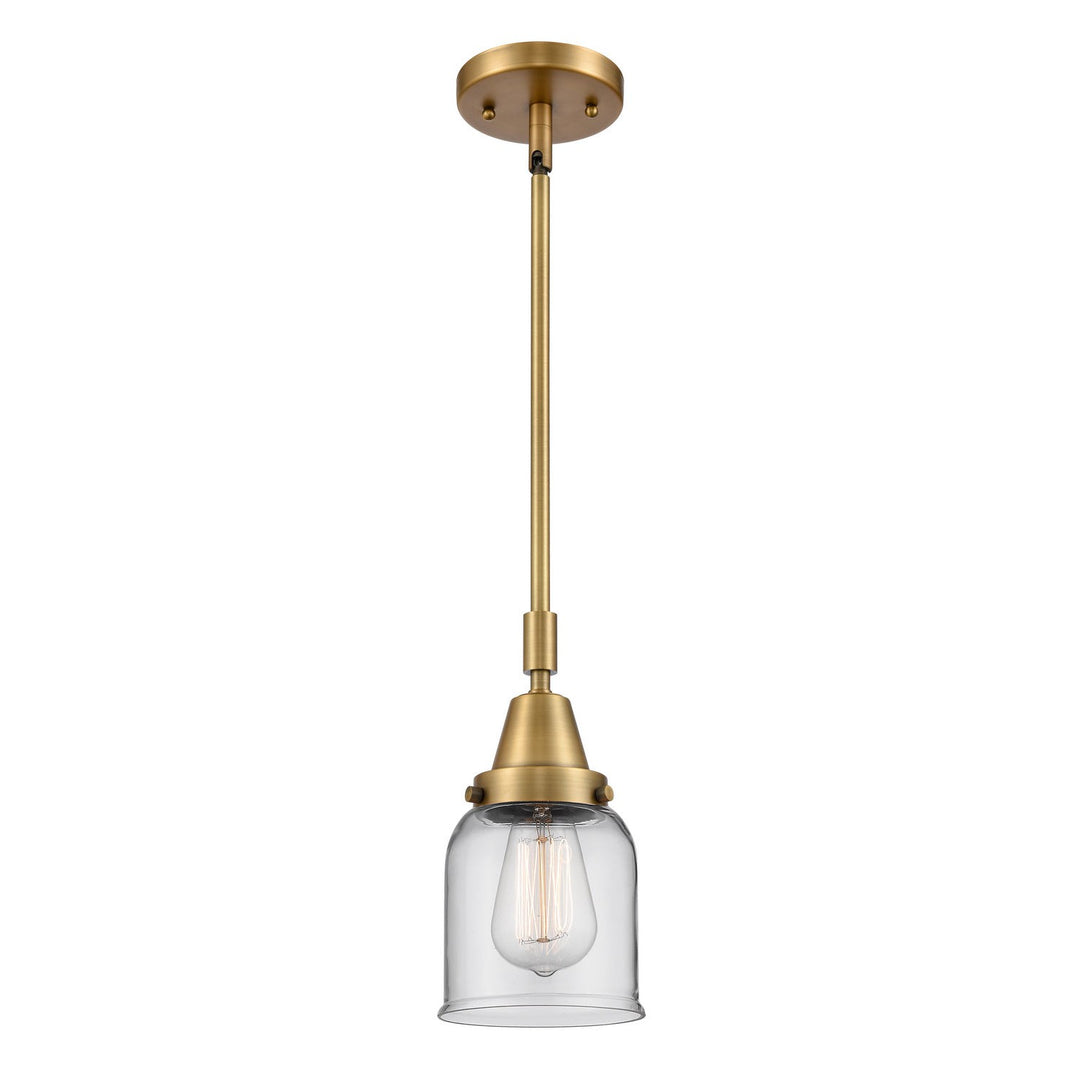 Innovations Caden 447-1S-BB-G52-LED Pendant Light - Brushed Brass