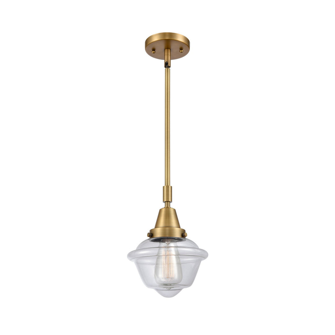 Innovations Caden 447-1S-BB-G532-LED Pendant Light - Brushed Brass