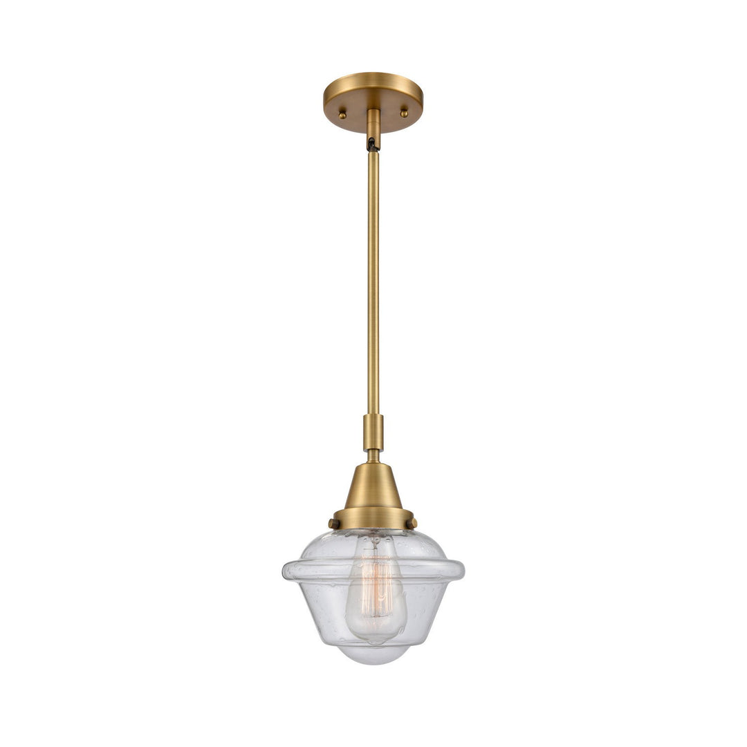 Innovations Caden 447-1S-BB-G534-LED Pendant Light - Brushed Brass