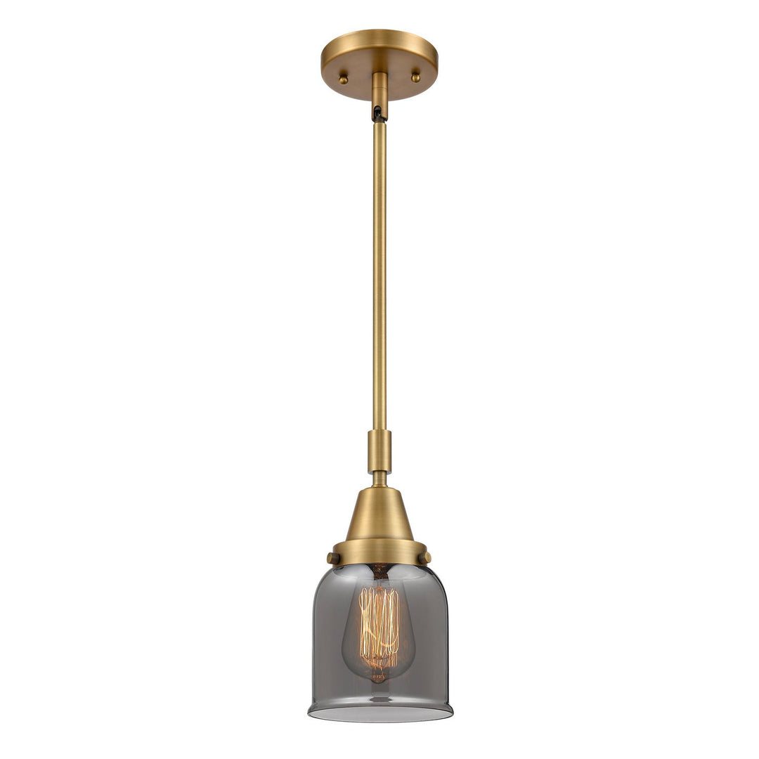 Innovations Caden 447-1S-BB-G53-LED Pendant Light - Brushed Brass