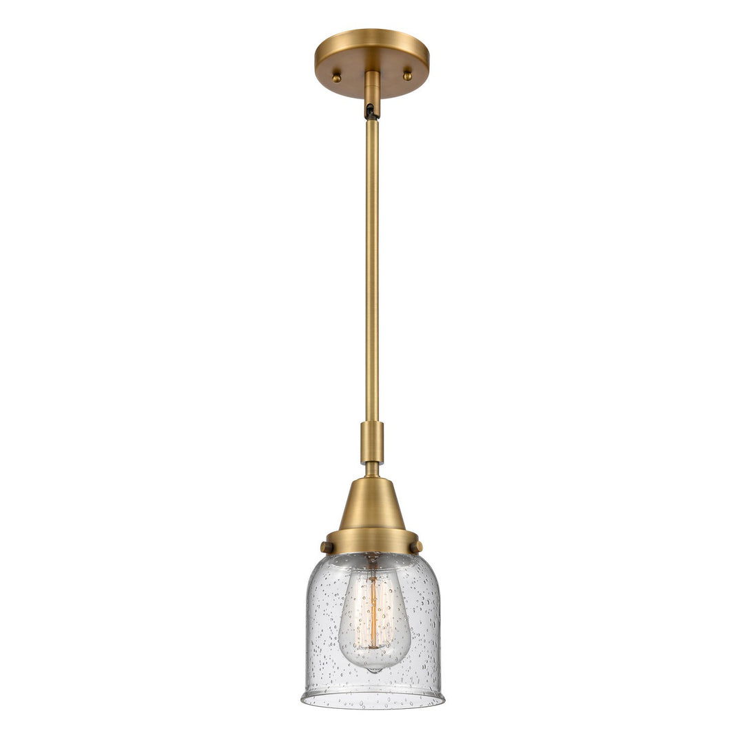 Innovations Caden 447-1S-BB-G54 Pendant Light - Brushed Brass