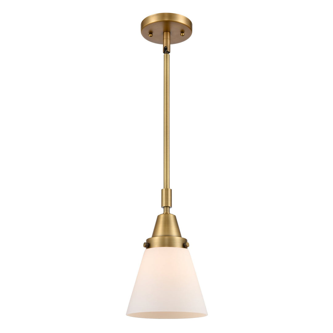 Innovations Caden 447-1S-BB-G61 Pendant Light - Brushed Brass