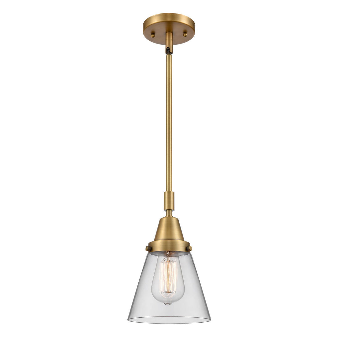 Innovations Caden 447-1S-BB-G62-LED Pendant Light - Brushed Brass