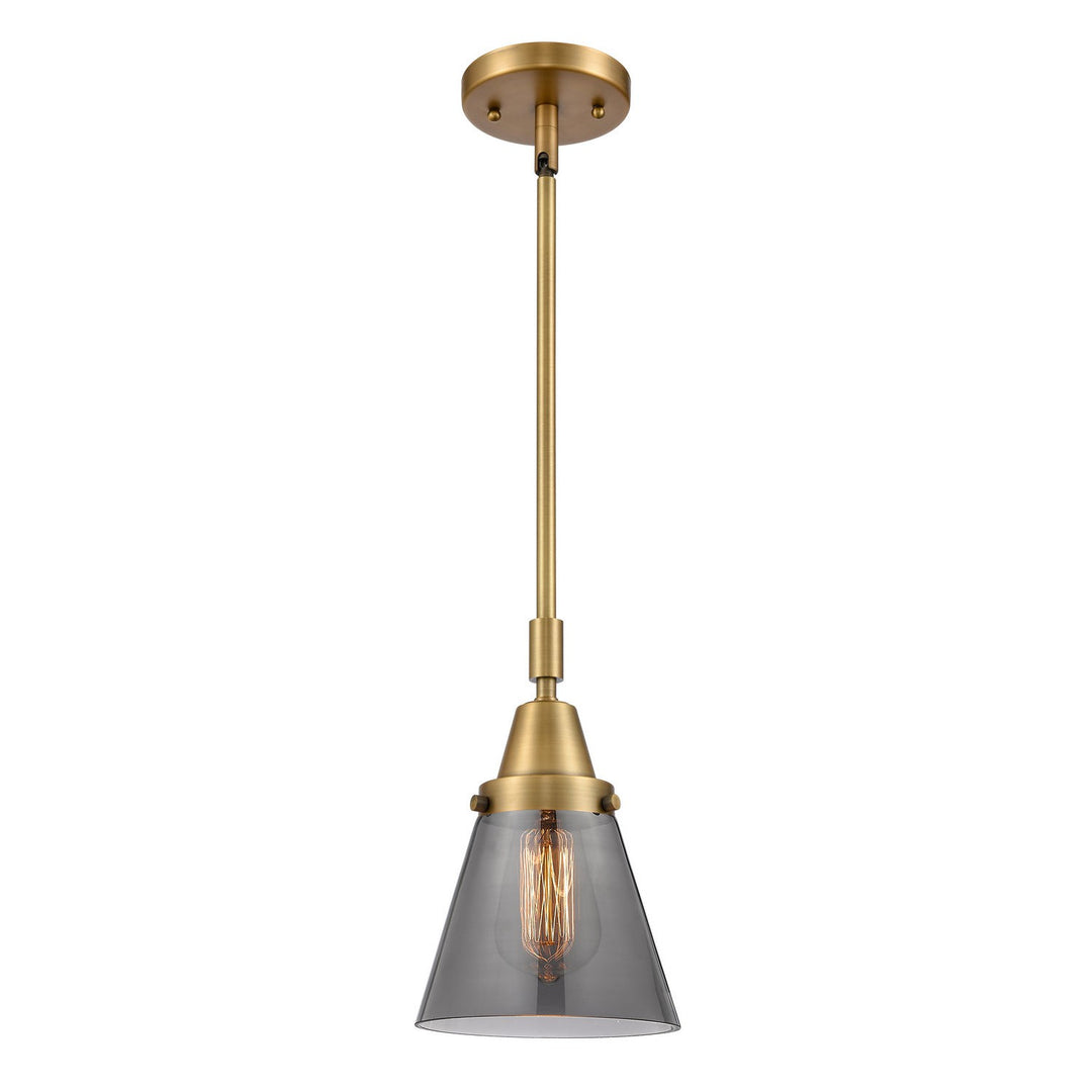 Innovations Caden 447-1S-BB-G63-LED Pendant Light - Brushed Brass