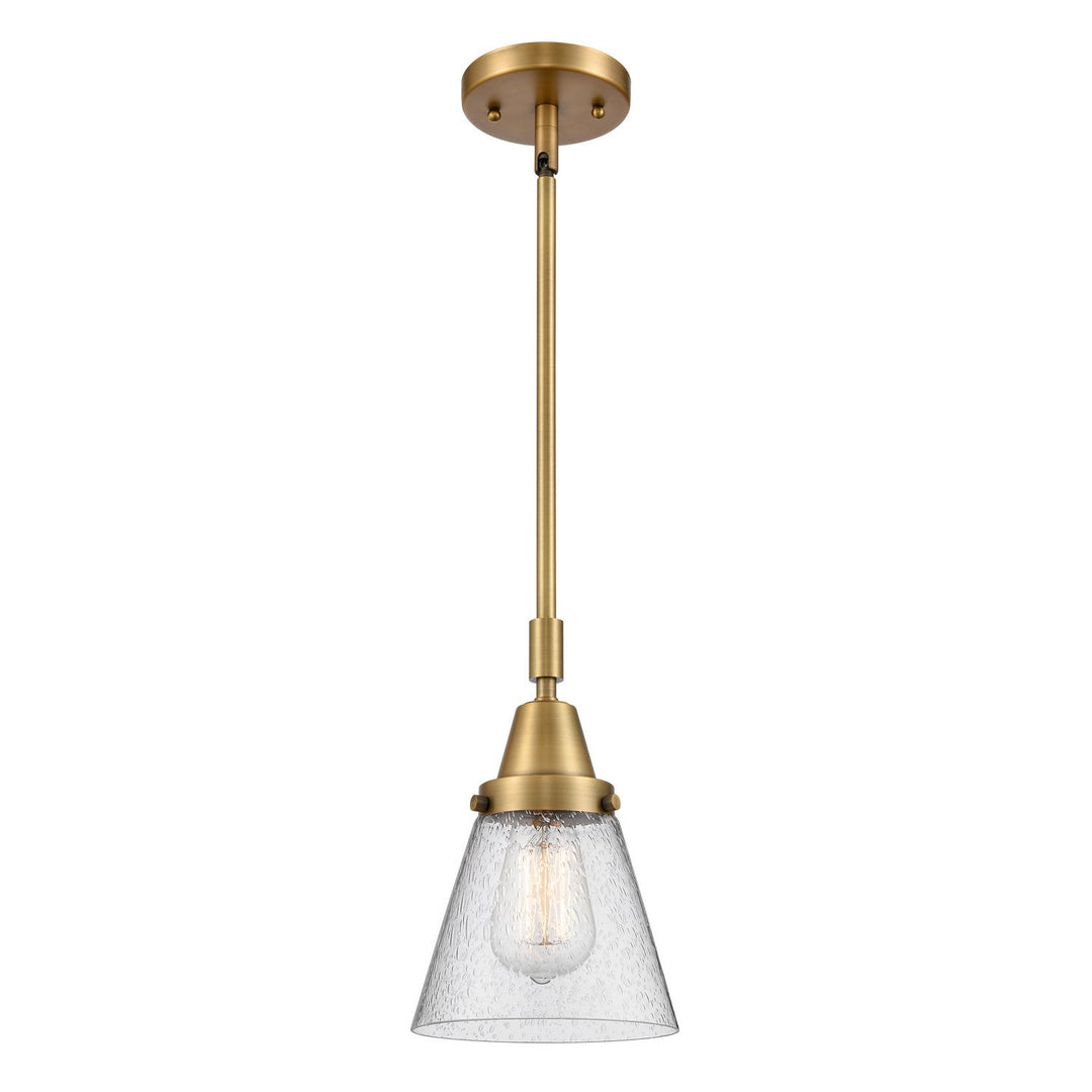Innovations Caden 447-1S-BB-G64 Pendant Light - Brushed Brass
