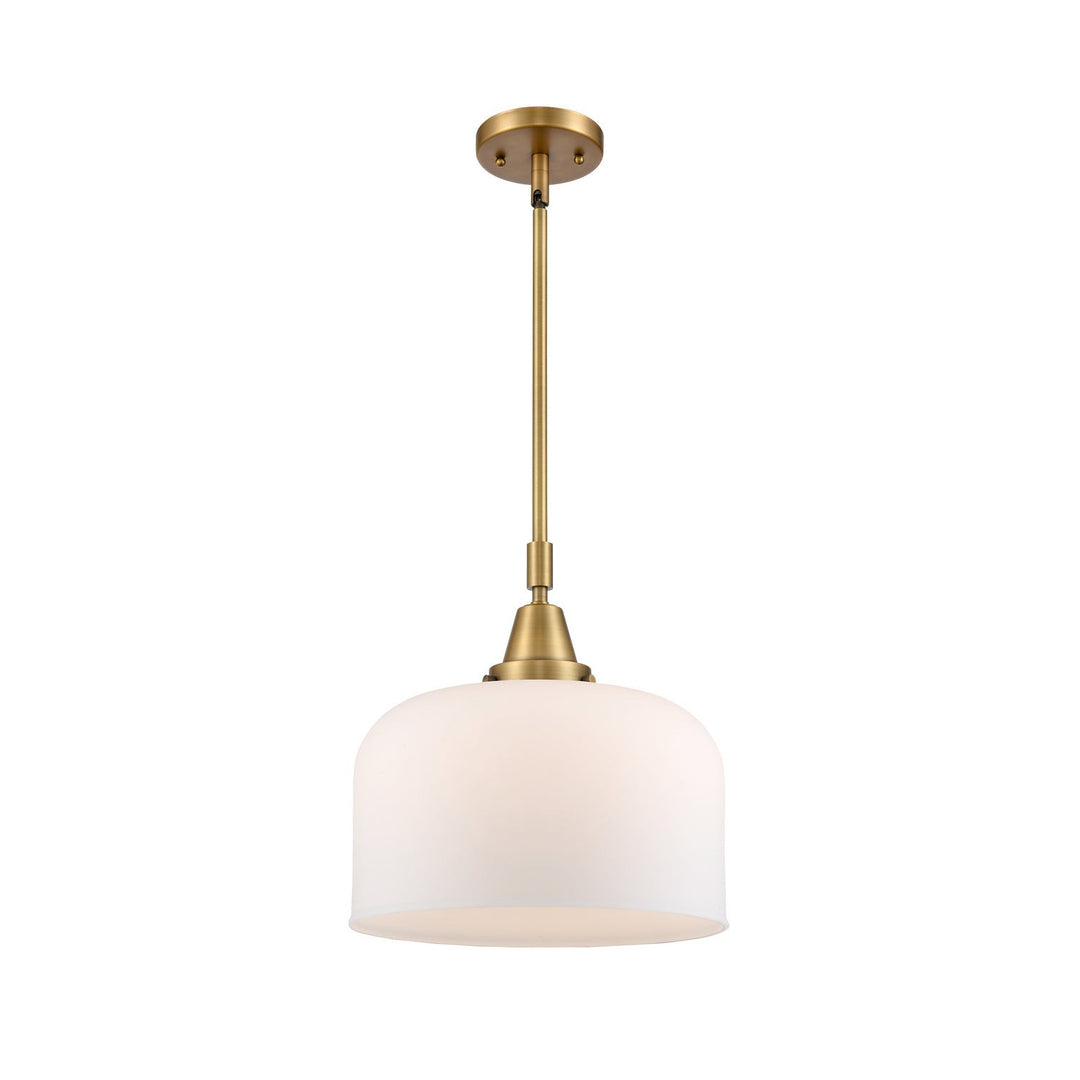 Innovations Caden 447-1S-BB-G71-L Pendant Light - Brushed Brass