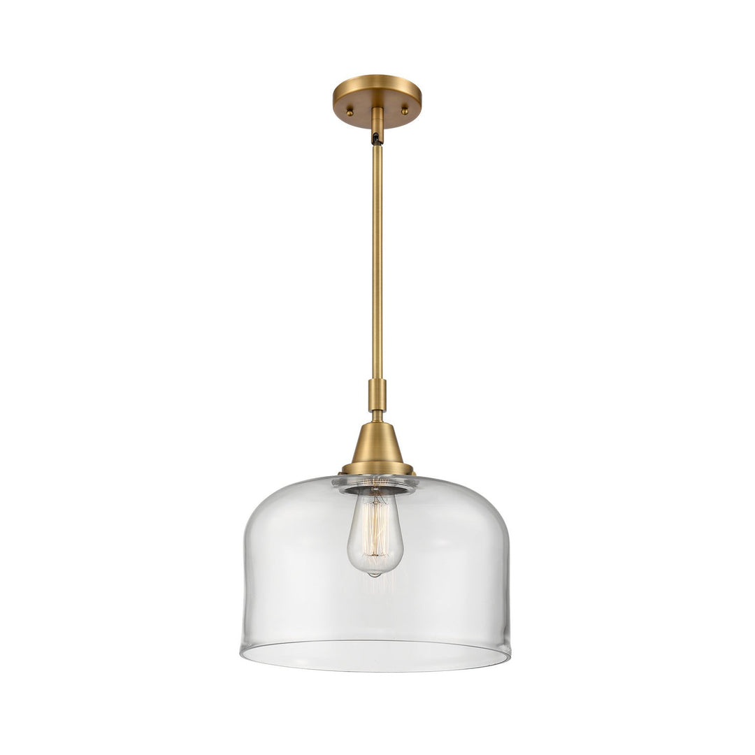 Innovations Caden 447-1S-BB-G72-L Pendant Light - Brushed Brass