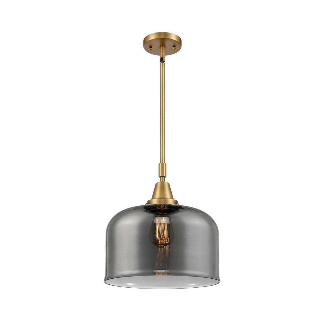 Innovations Caden 447-1S-BB-G73-L Pendant Light - Brushed Brass