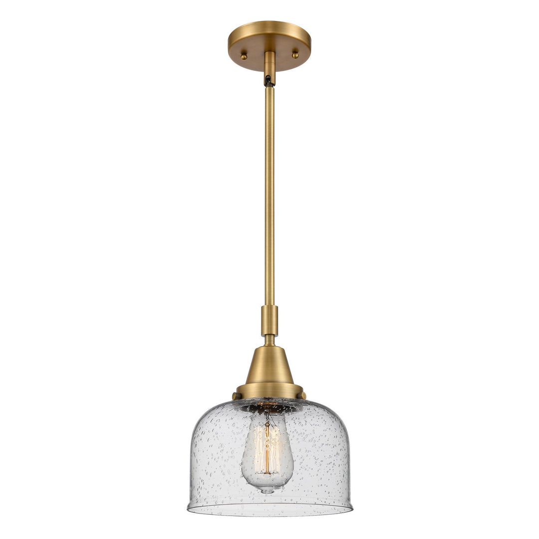 Innovations Caden 447-1S-BB-G74 Pendant Light - Brushed Brass