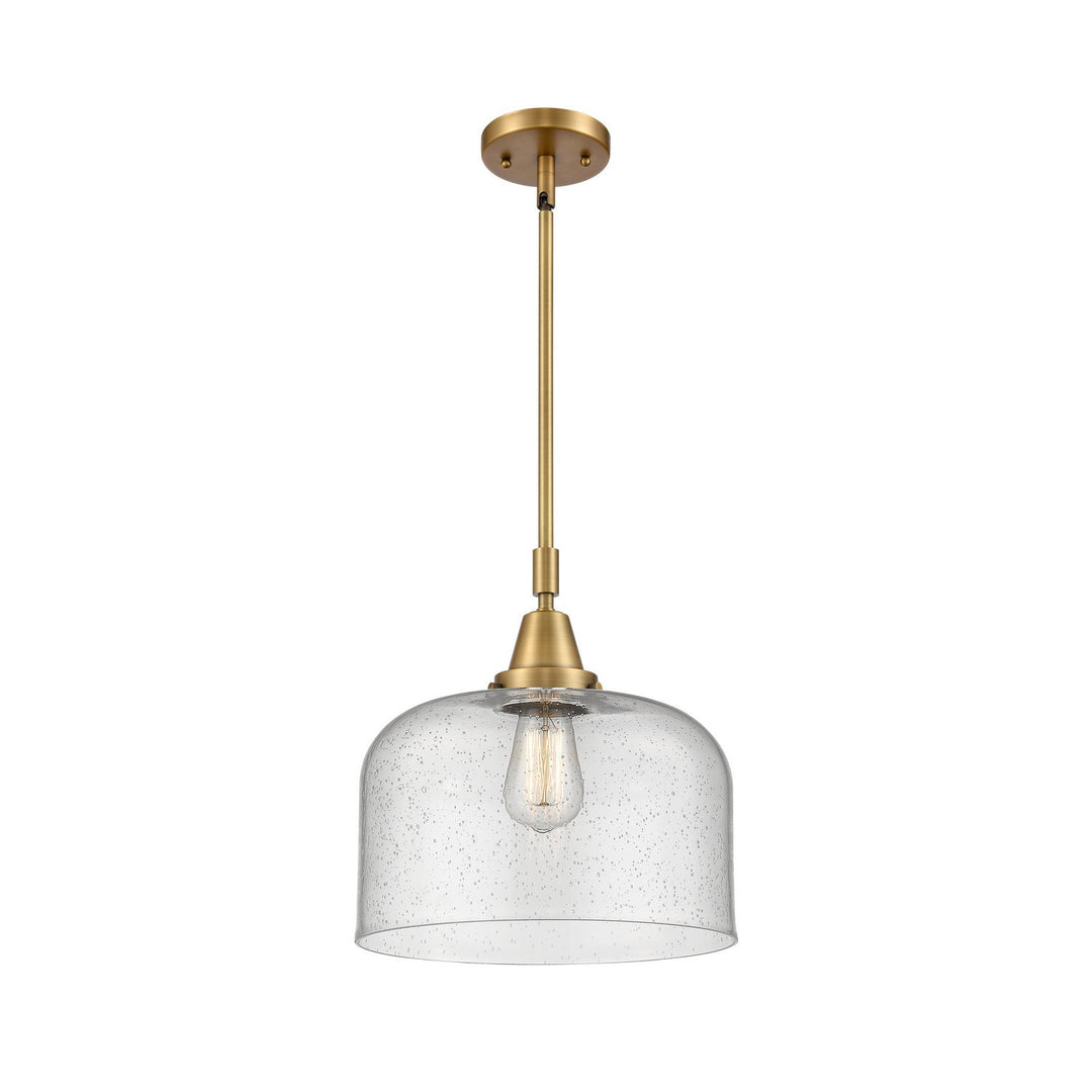 Innovations Caden 447-1S-BB-G74-L Pendant Light - Brushed Brass