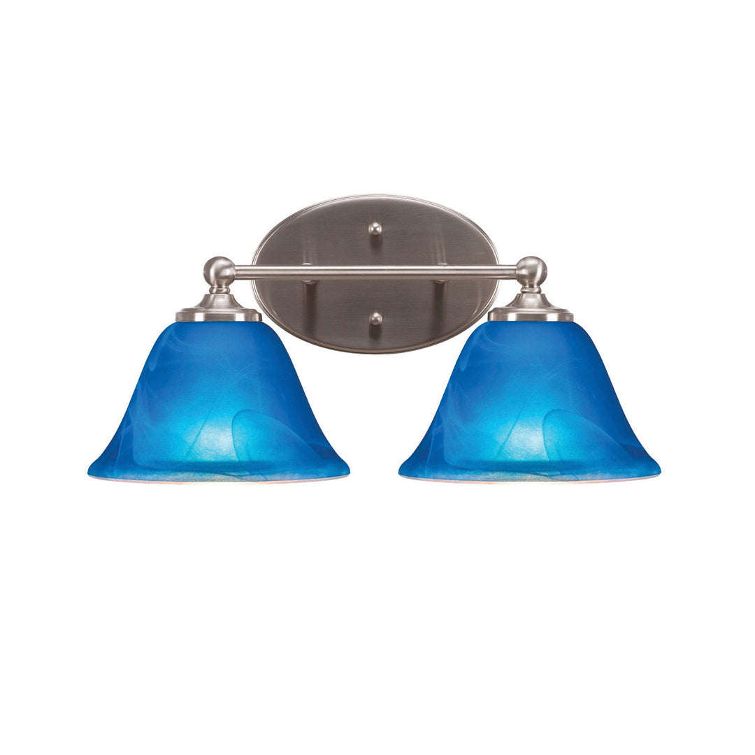 Toltec Capri 5912-bn-4155 Bath Vanity Light 16 in. wide - Brushed Nickel