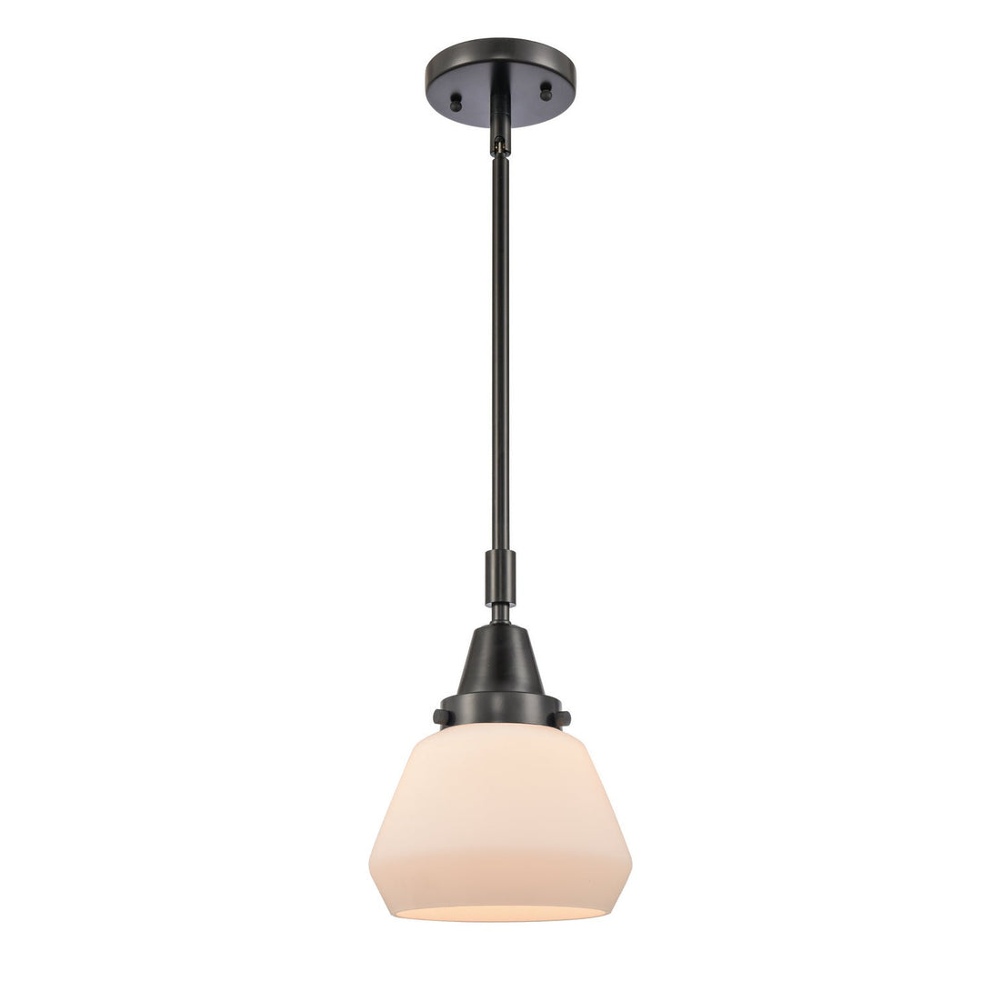 Innovations Caden 447-1S-BK-G171-LED Pendant Light - Matte Black