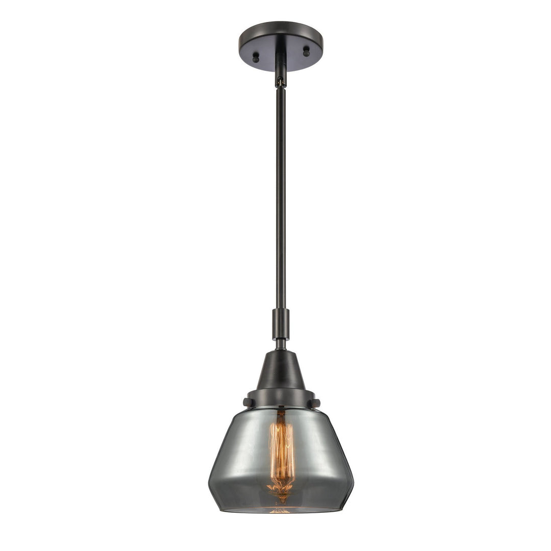 Innovations Caden 447-1S-BK-G173 Pendant Light - Matte Black