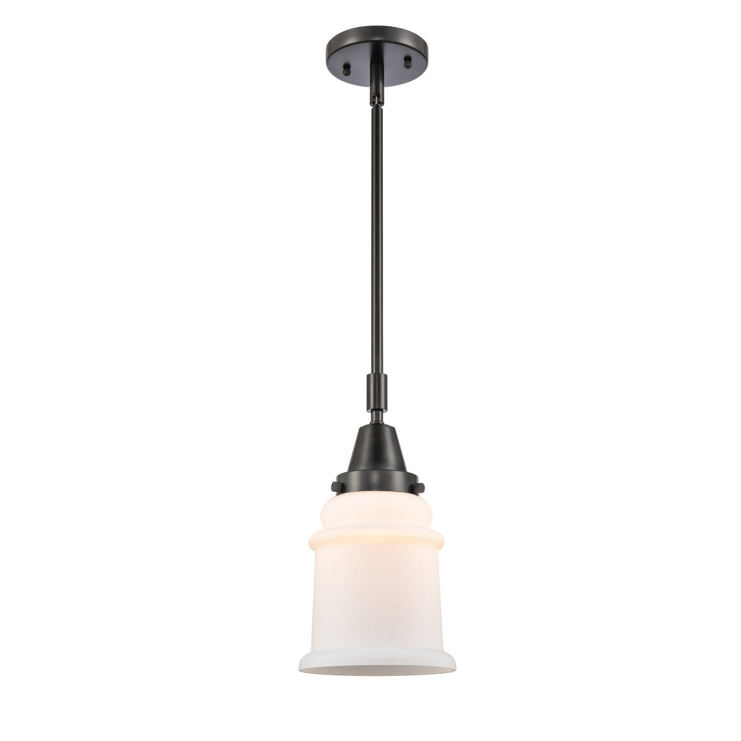 Innovations Caden 447-1S-BK-G181 Pendant Light - Matte Black