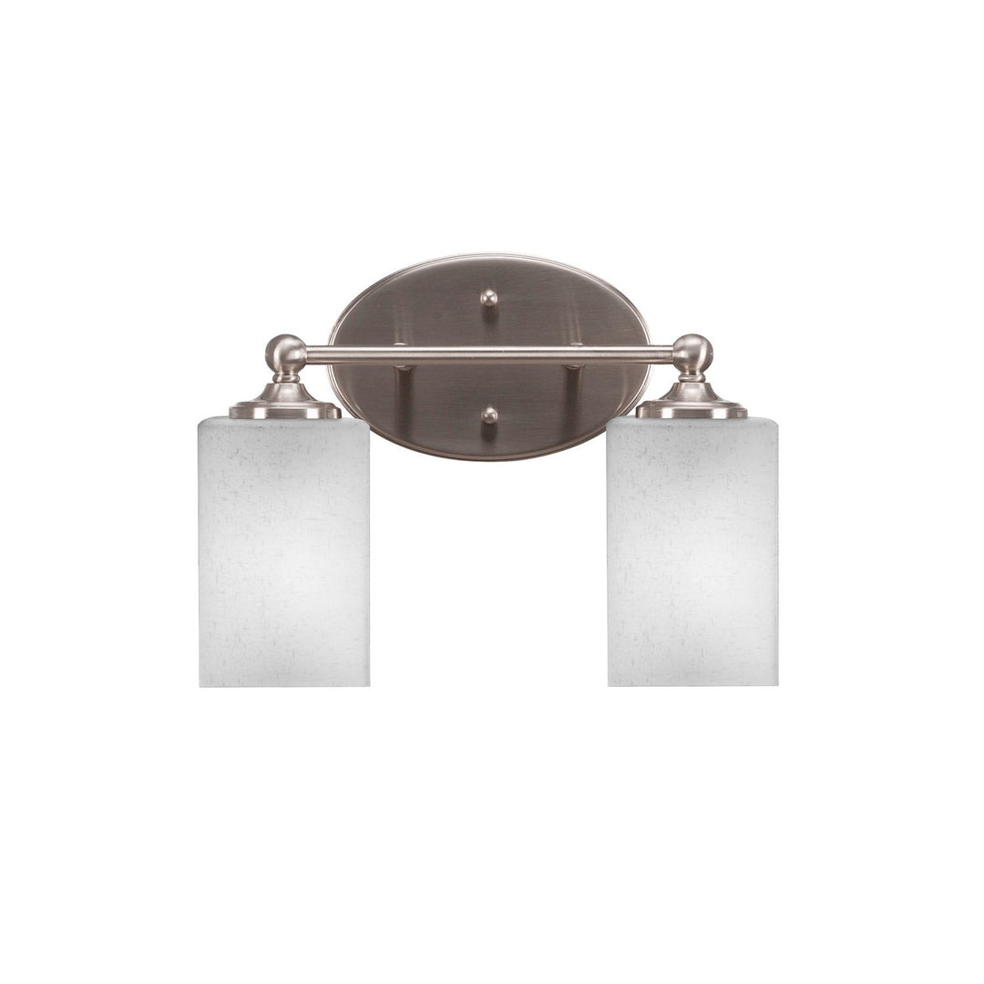 Toltec Capri 5912-bn-531 Bath Vanity Light 13 in. wide - Brushed Nickel