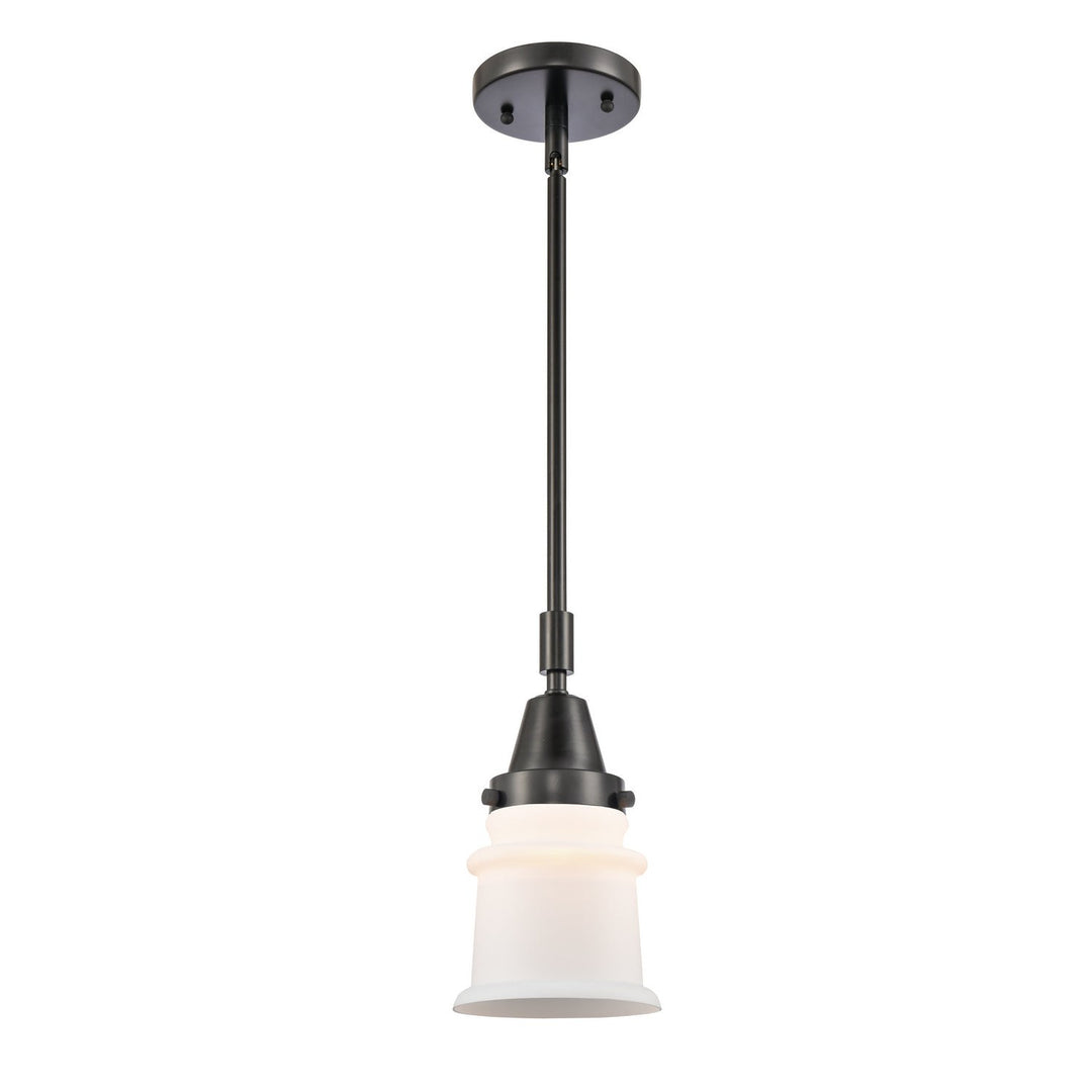 Innovations Caden 447-1S-BK-G181S Pendant Light - Matte Black