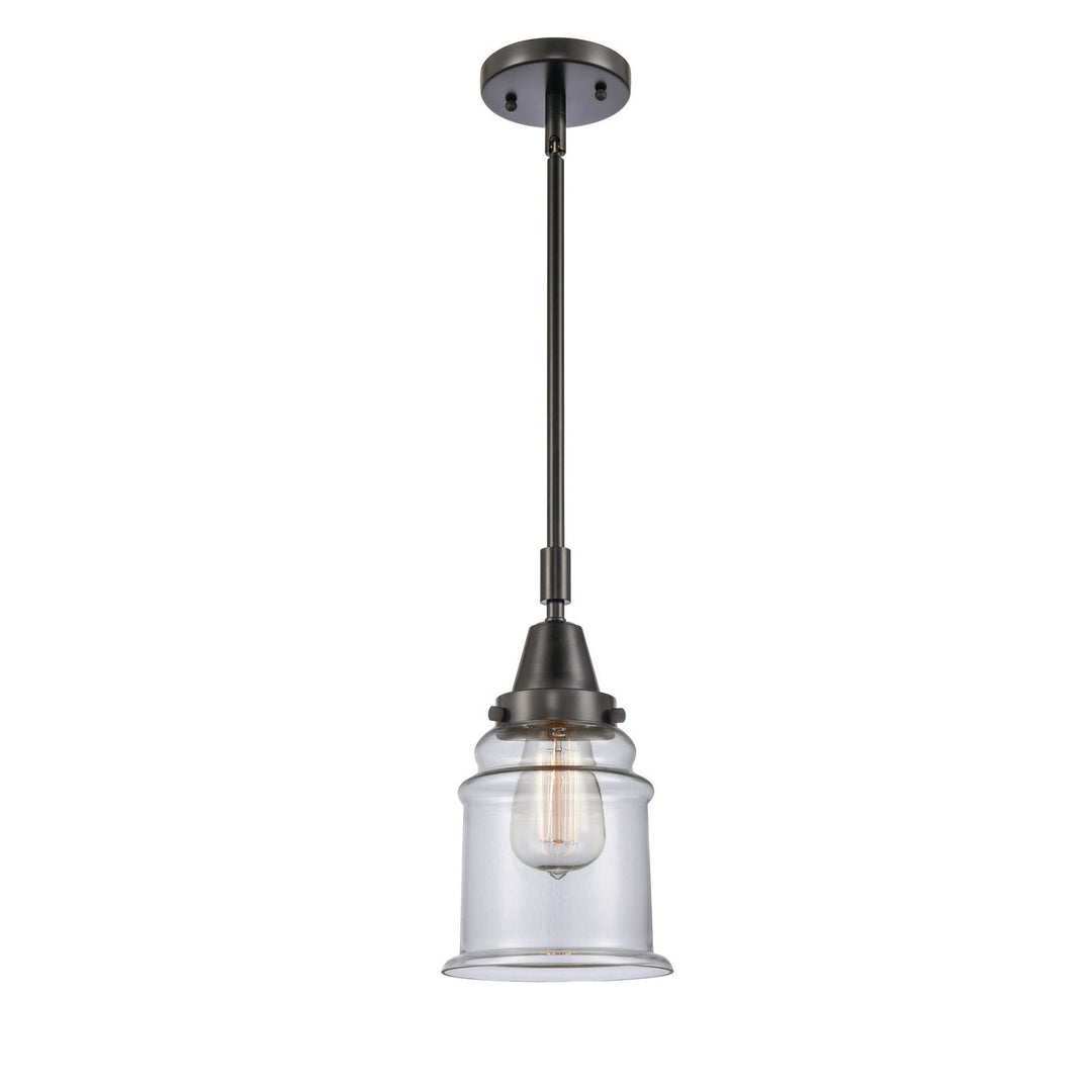 Innovations Caden 447-1S-BK-G182 Pendant Light - Matte Black