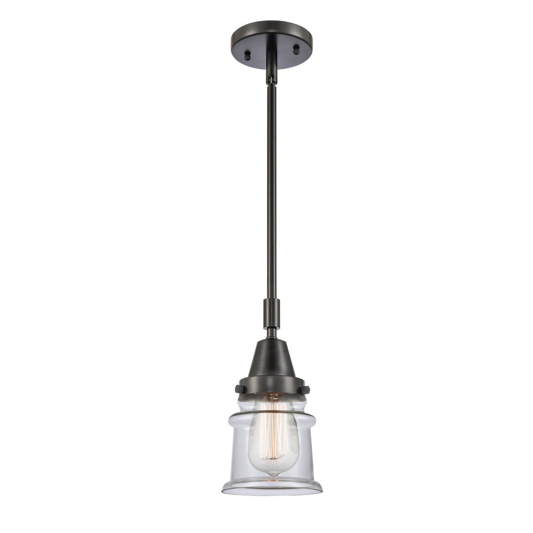 Innovations Caden 447-1S-BK-G182S Pendant Light - Matte Black