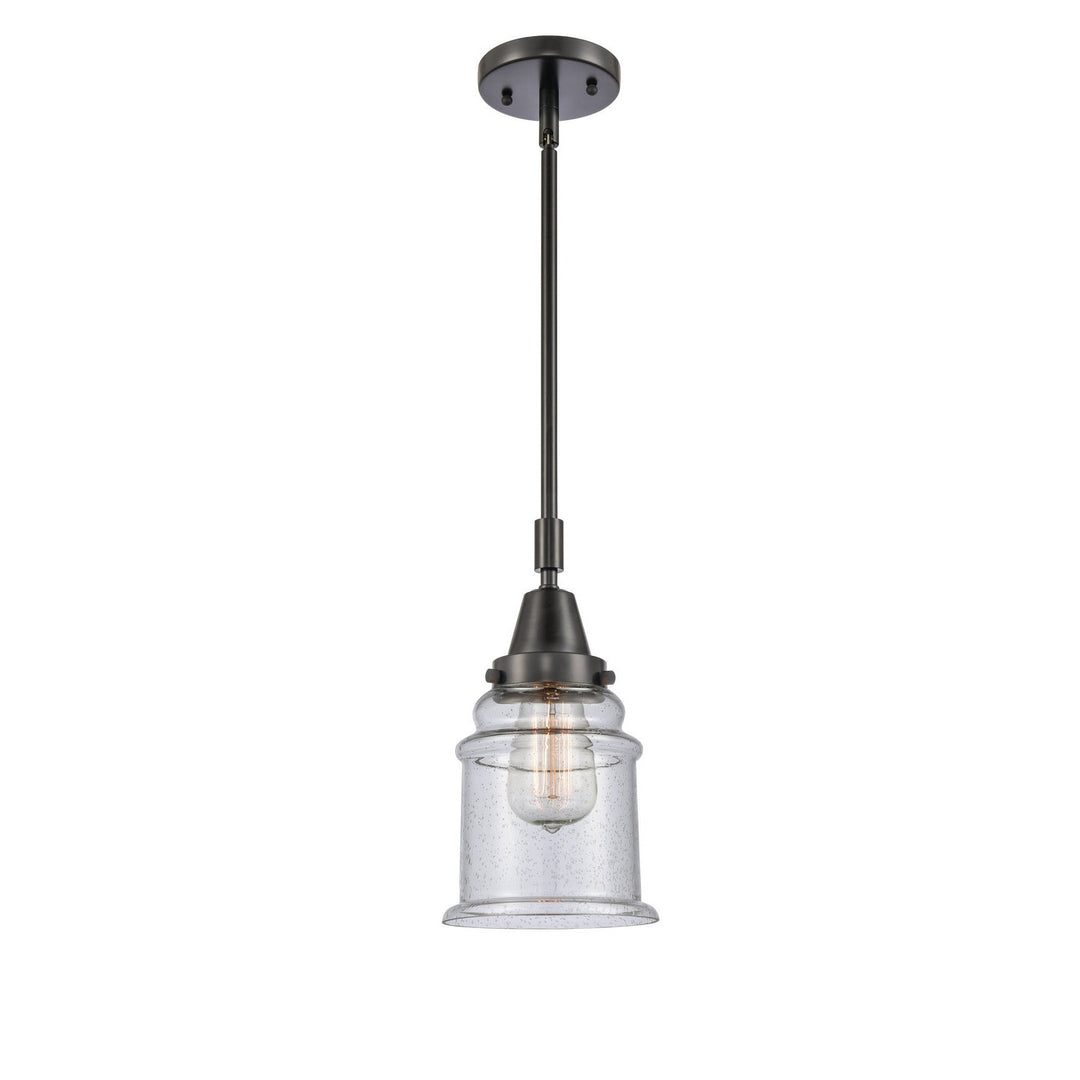 Innovations Caden 447-1S-BK-G184 Pendant Light - Matte Black