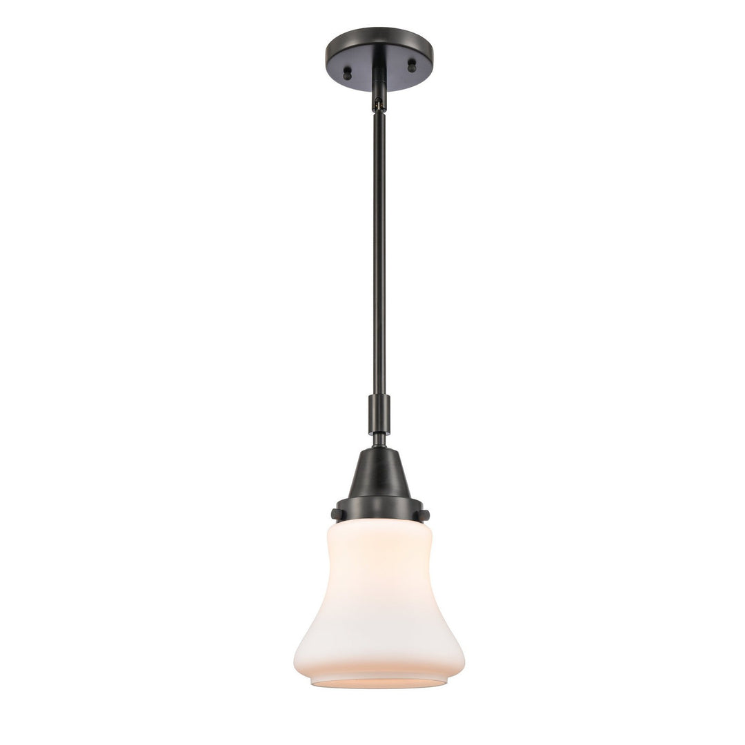 Innovations Caden 447-1S-BK-G191 Pendant Light - Matte Black