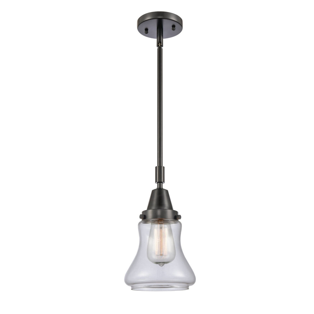 Innovations Caden 447-1S-BK-G192 Pendant Light - Matte Black