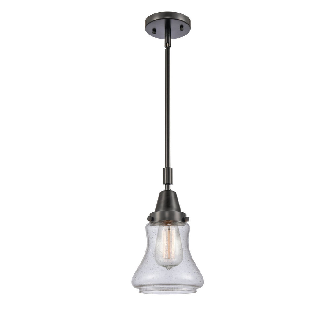 Innovations Caden 447-1S-BK-G194 Pendant Light - Matte Black