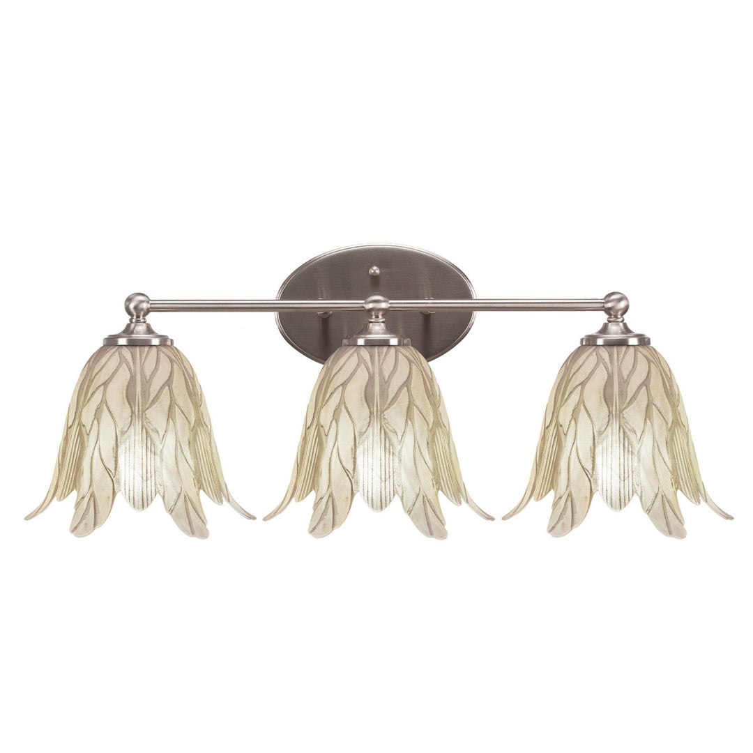 Toltec Capri 5913-bn-1025 Bath Vanity Light 25 in. wide - Brushed Nickel