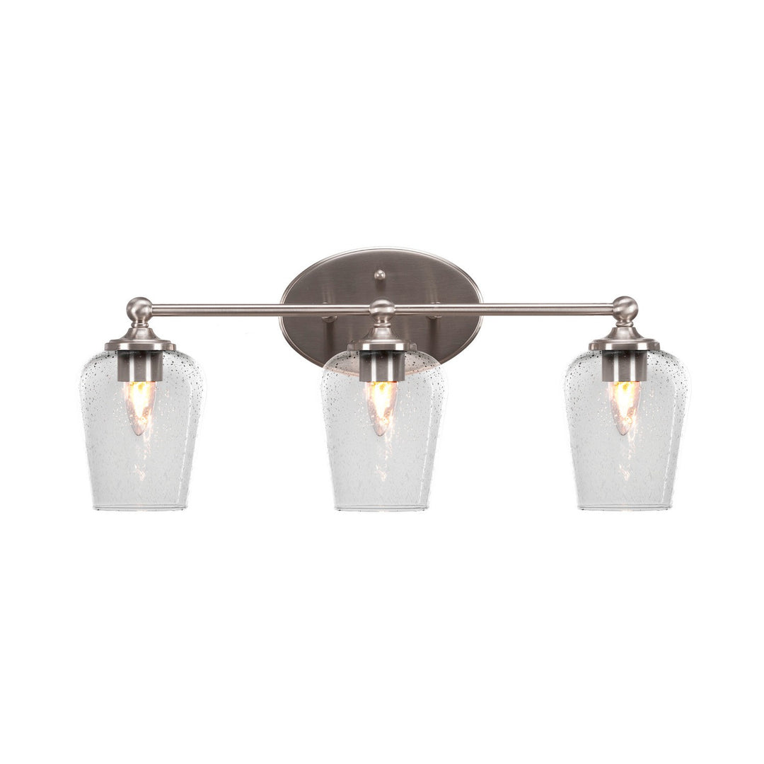 Toltec Capri 5913-bn-210 Bath Vanity Light 22 in. wide - Brushed Nickel