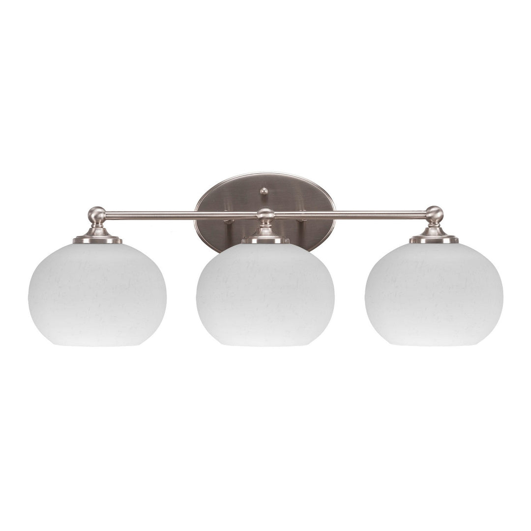 Toltec Capri 5913-bn-212 Bath Vanity Light 24 in. wide - Brushed Nickel