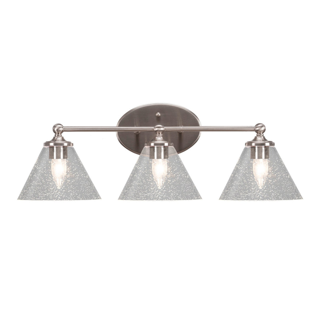 Toltec Capri 5913-bn-302 Bath Vanity Light 24 in. wide - Brushed Nickel