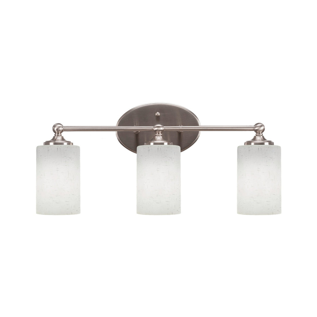Toltec Capri 5913-bn-310 Bath Vanity Light 21 in. wide - Brushed Nickel