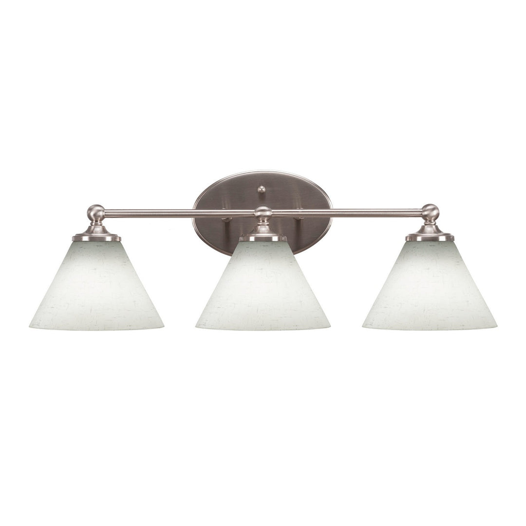 Toltec Capri 5913-bn-312 Bath Vanity Light 24 in. wide - Brushed Nickel