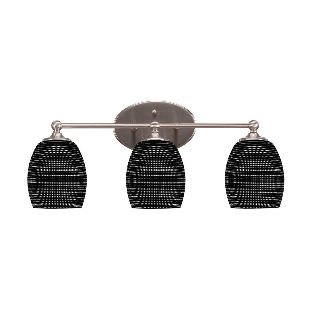 Toltec Capri 5913-bn-4029 Bath Vanity Light 22 in. wide - Brushed Nickel