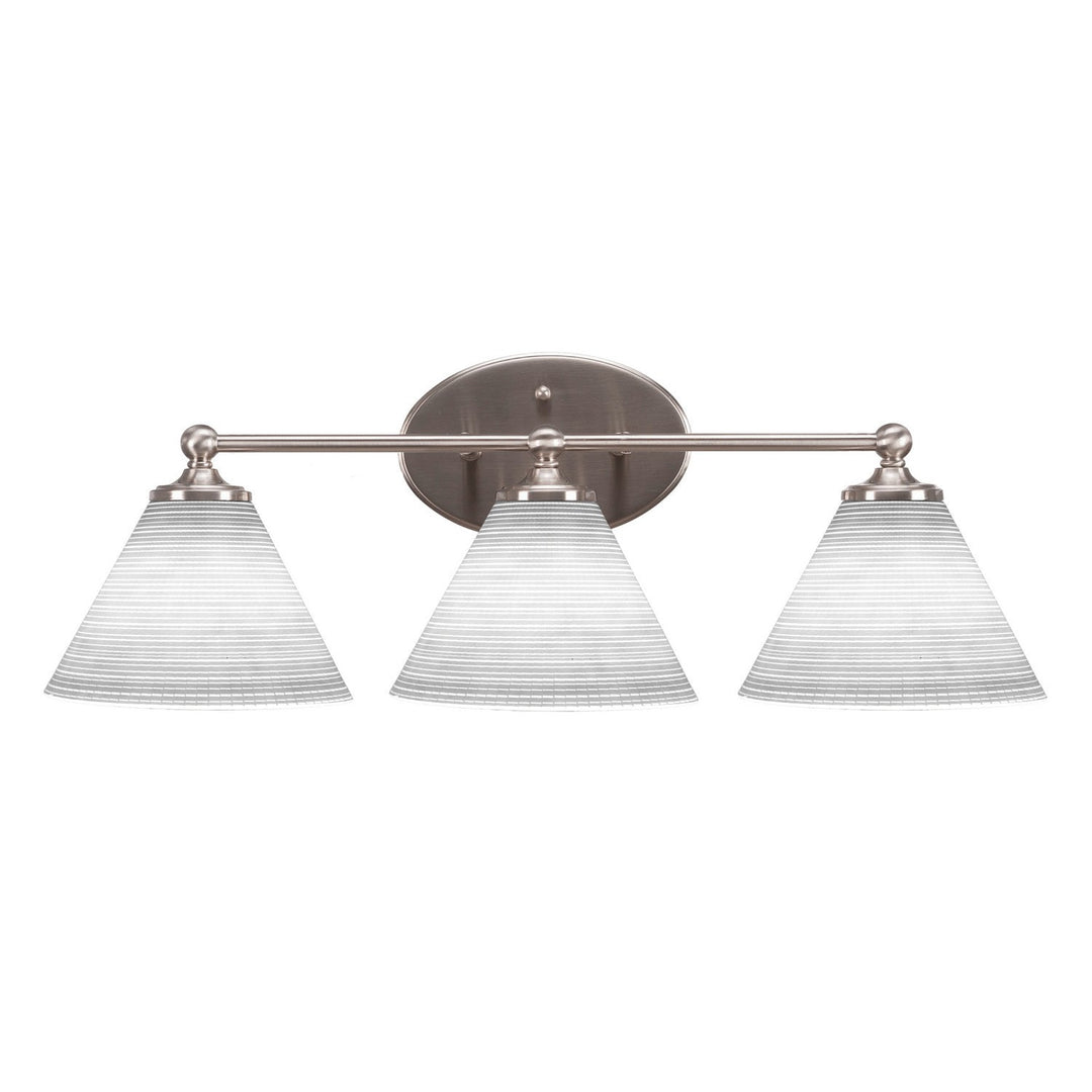 Toltec Capri 5913-bn-4051 Bath Vanity Light 24 in. wide - Brushed Nickel