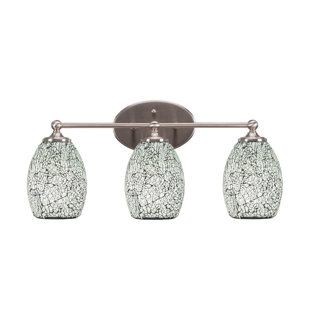 Toltec Capri 5913-bn-4165 Bath Vanity Light 22 in. wide - Brushed Nickel