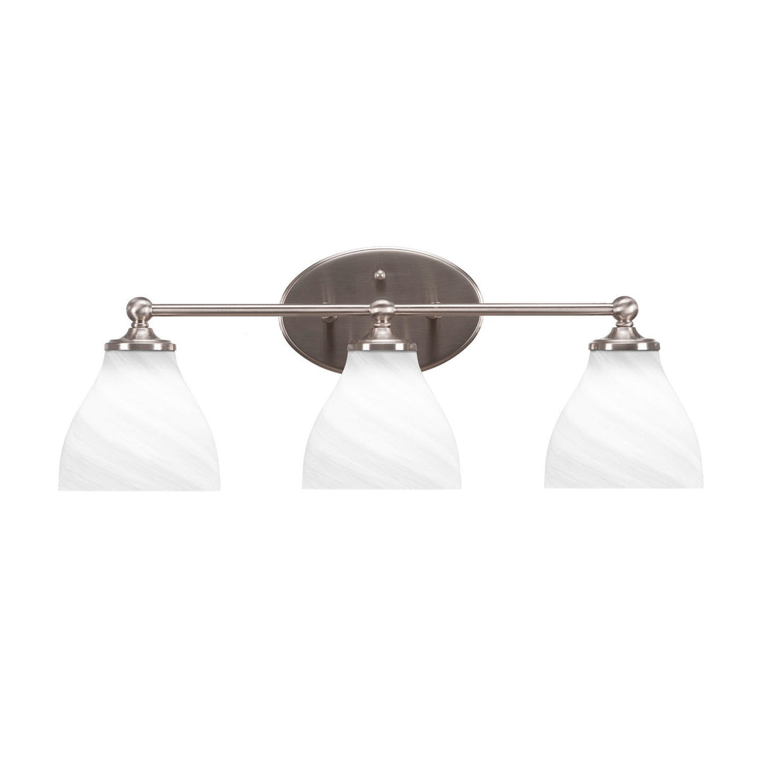 Toltec Capri 5913-bn-4761 Bath Vanity Light 23 in. wide - Brushed Nickel