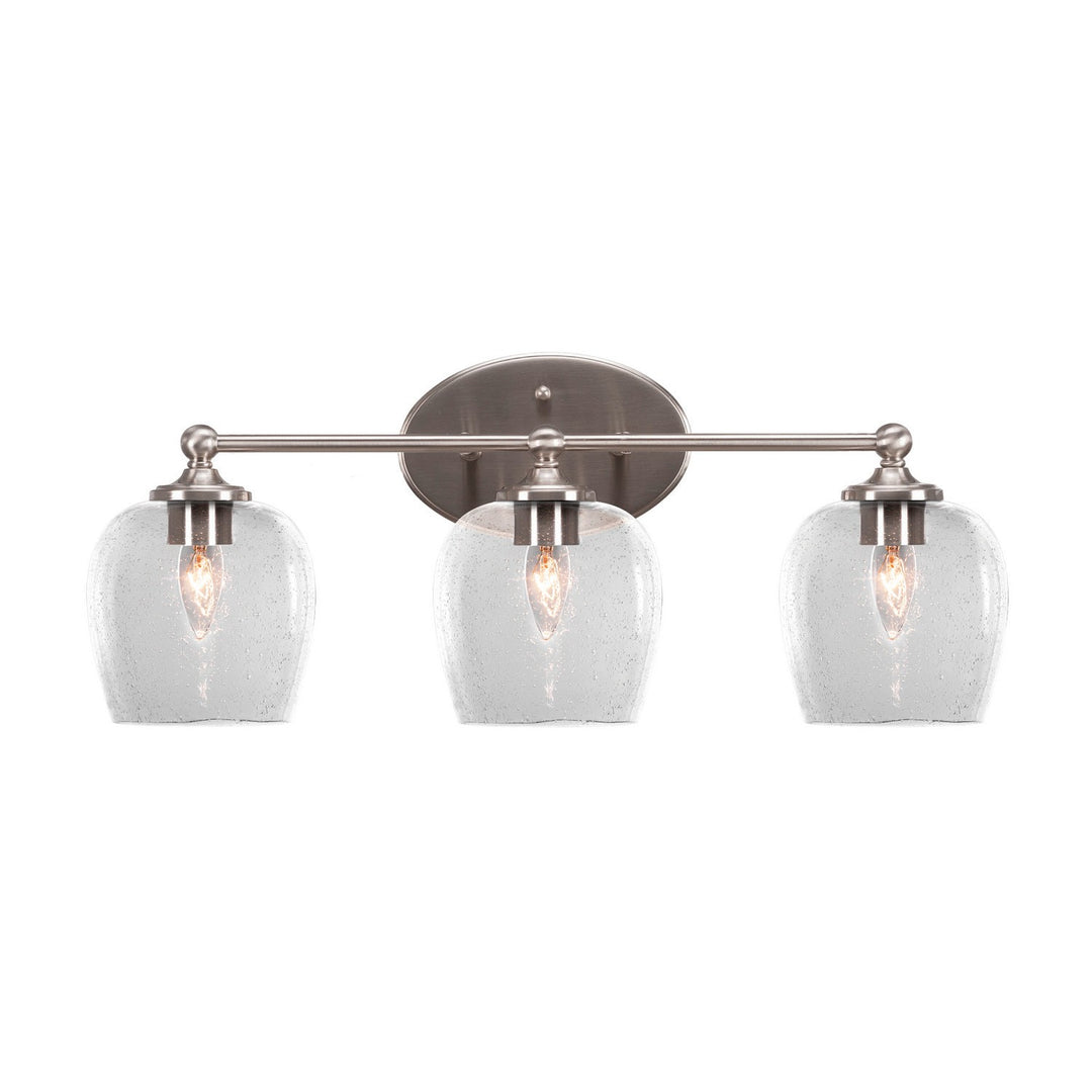Toltec Capri 5913-bn-4810 Bath Vanity Light 23 in. wide - Brushed Nickel