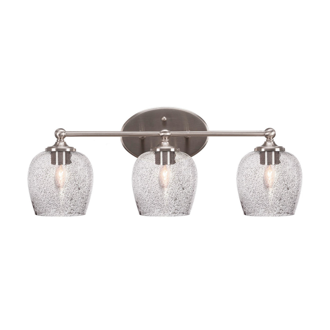 Toltec Capri 5913-bn-4812 Bath Vanity Light 23 in. wide - Brushed Nickel
