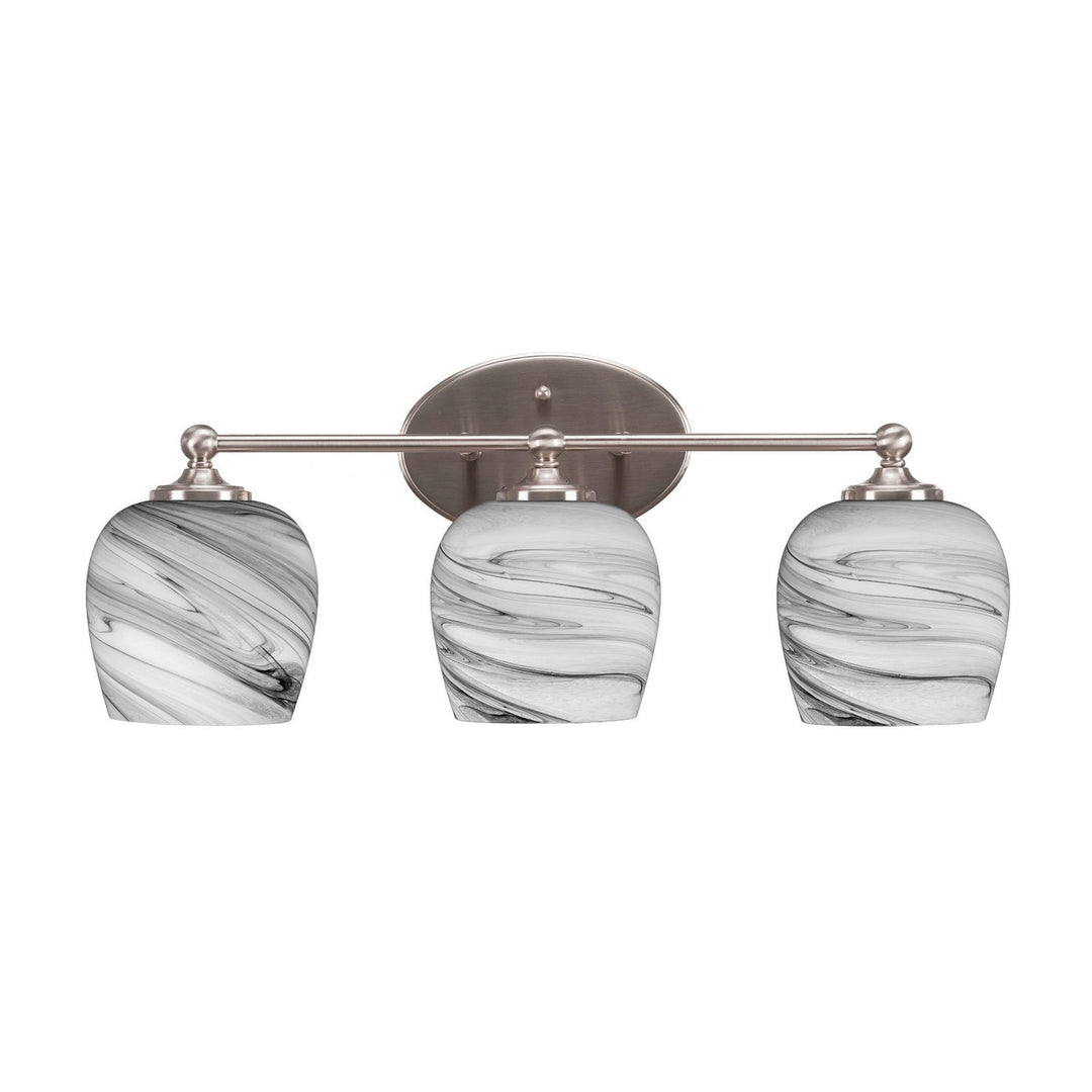 Toltec Capri 5913-bn-4819 Bath Vanity Light 23 in. wide - Brushed Nickel