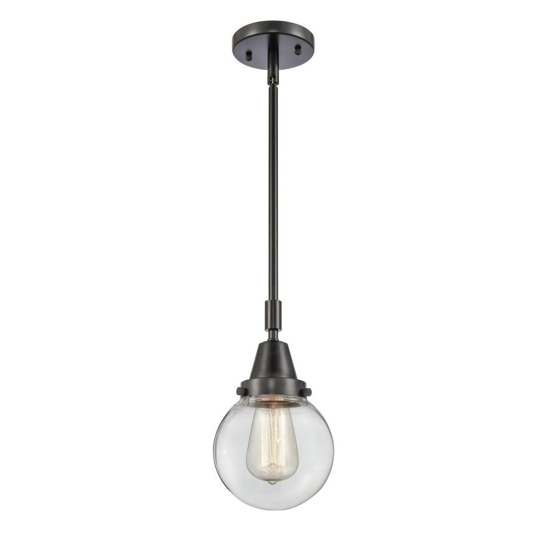 Innovations Caden 447-1S-BK-G202-6 Pendant Light - Matte Black