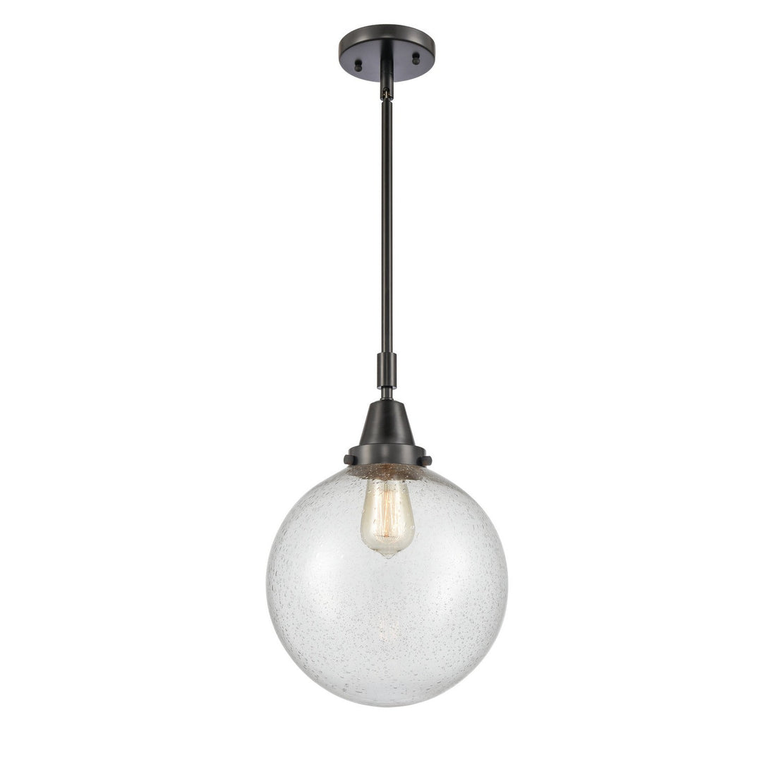 Innovations Caden 447-1S-BK-G204-10 Pendant Light - Matte Black