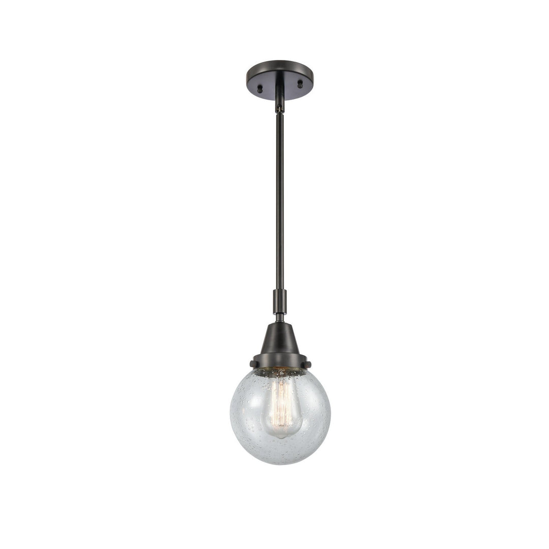 Innovations Caden 447-1S-BK-G204-6 Pendant Light - Matte Black
