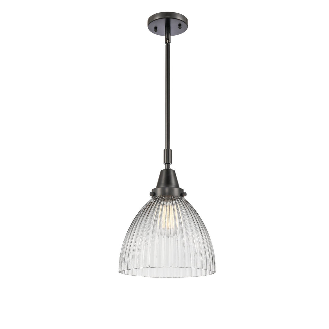 Innovations Caden 447-1S-BK-G222 Pendant Light - Matte Black