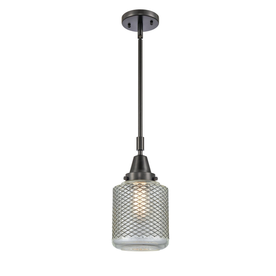 Innovations Caden 447-1S-BK-G262 Pendant Light - Matte Black