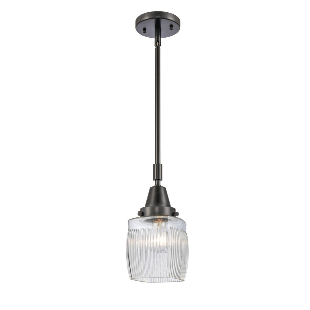 Innovations Caden 447-1S-BK-G302 Pendant Light - Matte Black