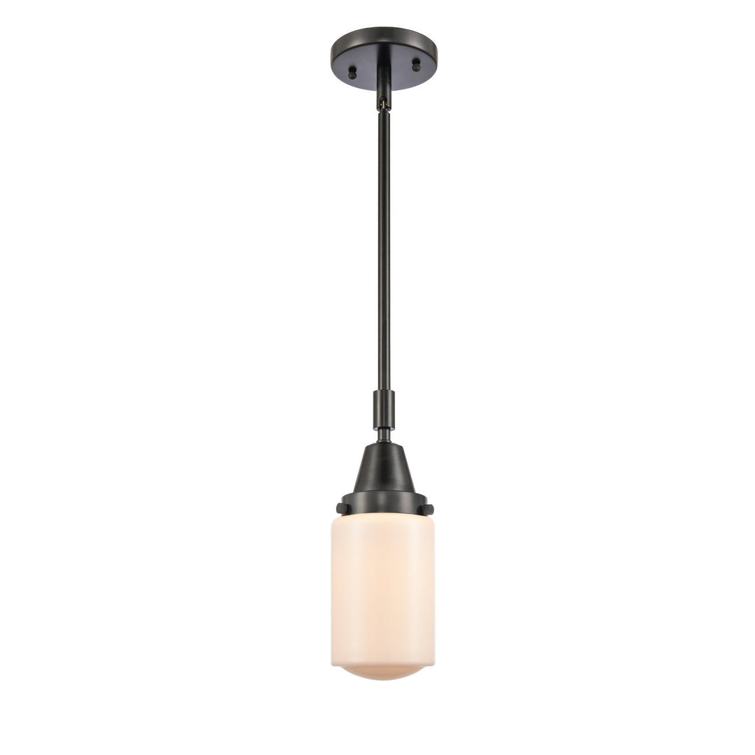Innovations Caden 447-1S-BK-G311-LED Pendant Light - Matte Black
