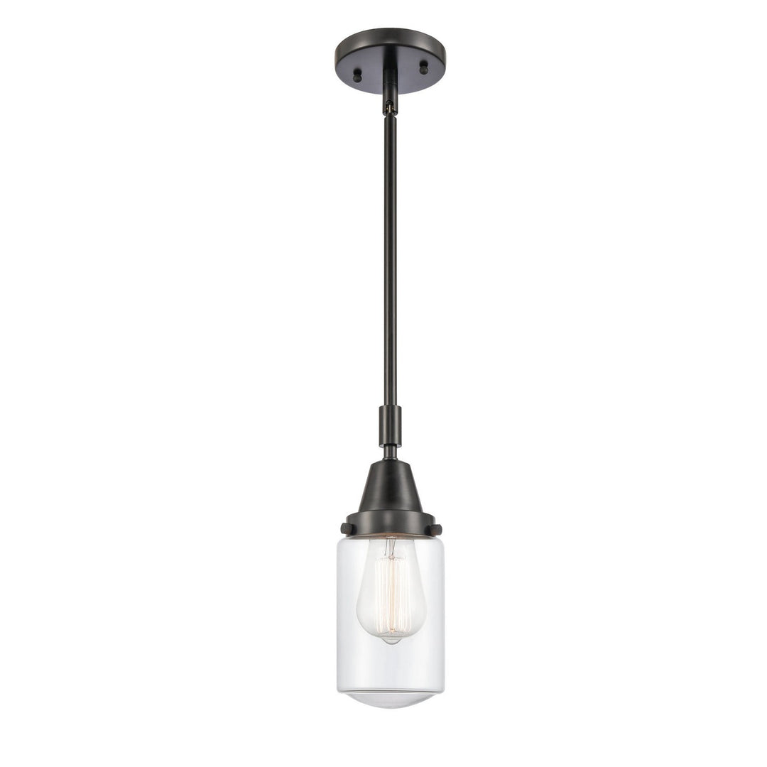 Innovations Caden 447-1S-BK-G312 Pendant Light - Matte Black