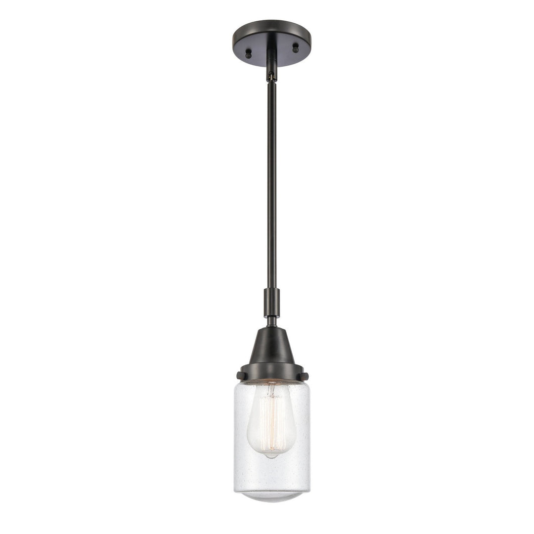 Innovations Caden 447-1S-BK-G314-LED Pendant Light - Matte Black