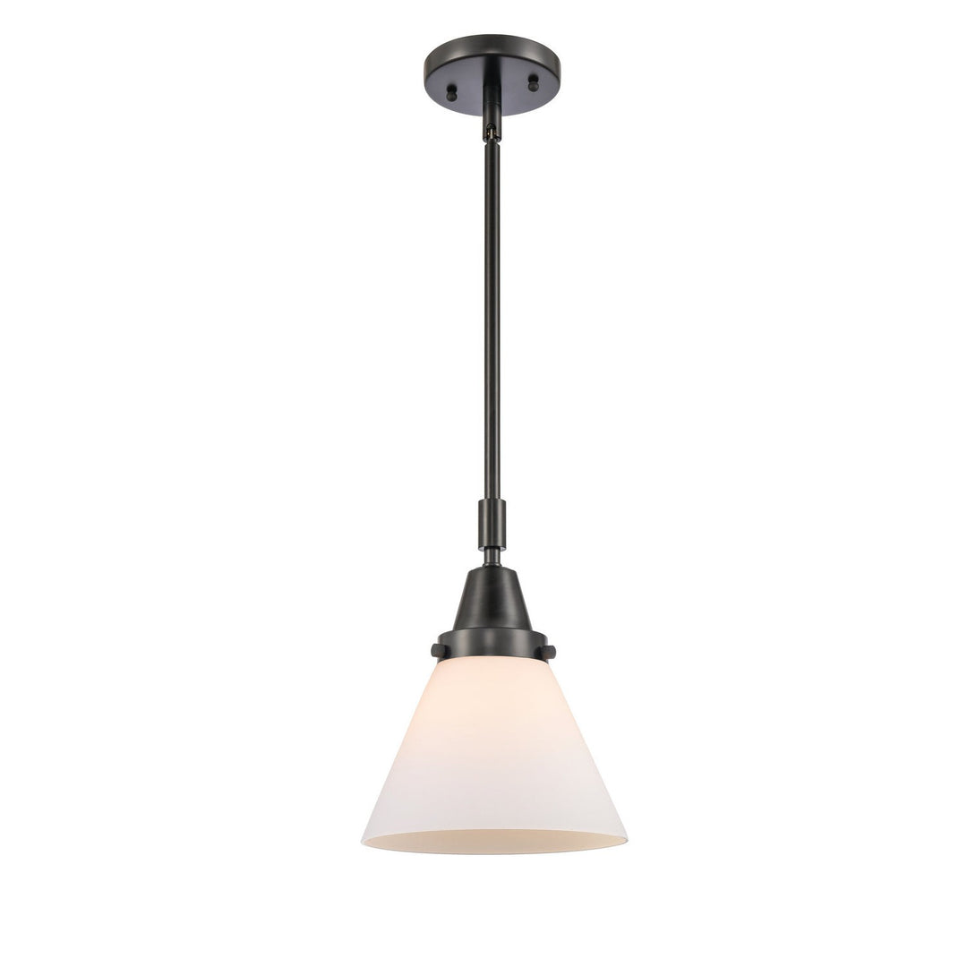 Innovations Caden 447-1S-BK-G41-LED Pendant Light - Matte Black